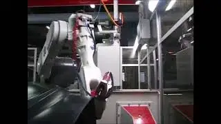 Robot Panasonic para corte de pl&aacute;stico | Patagonia CNC Machines