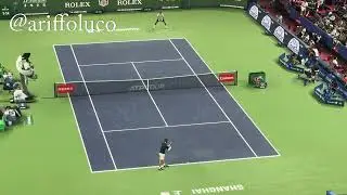 Felix Auger-Aliassime vs  Lorenzo Musetti In Shanghai Tennis Masters 2025