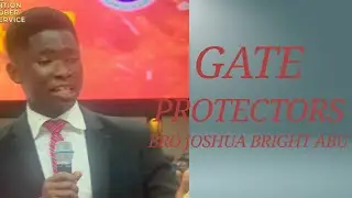GATE PROTECTORS WITH BRO. JOSHUA BRIGHT ABU [ IYC OCT 3RD 2025 ] #rccgholyghostservice