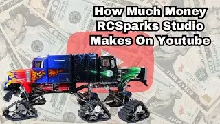How Much Does RCSparks Studio Earn From YouTube Newest In January 2024? Here's the data