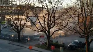 Demo KABOOM! Gilmore Place, Burnaby BC Feb 2022
