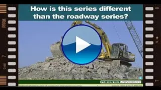 Sediment and Erosion Control Master Class - How It's Different from the Roadways Series
