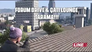 Forum Drive & Çatı Lounge Tarama!!! | LineV