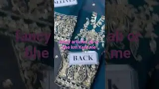 party wear fancy dress bht he km price me available hen #pakistani fashion #wedding #fashion trends