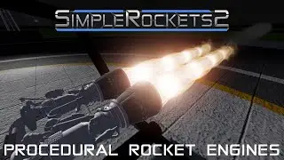 Procedural Rocket Engines Update - Juno: New Origins