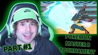 NOMAD REACTS to The time ASH BODIED the POKEMON MASTER 8 TOURNAMENT (Reaction)