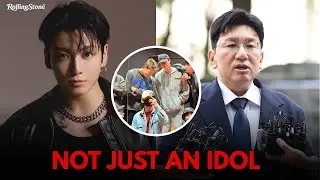 Jungkook BTS Goes Viral Again! HYBE CEO Calls Him a &ldquo;Global Symbol, Not Just an Idol