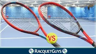 Обзор Yonex VCORE 100 2023 года и Yonex VCORE 100 2021 года