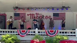 Back Up And Push - Alex Leach - Bean Blossom Bluegrass Festival - June 2023