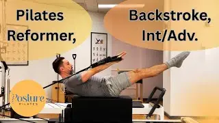 Pilates Reformer, Backstroke, Int/Adv.