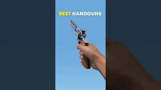 Is the Revolver the best handgun?