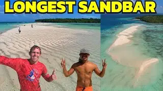 LONGEST SANDBAR in PALAWAN! Balabac Island Adventure (Becoming Filipino)
