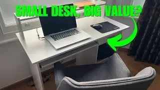 Yaheetech Compact Computer Desk (REVIEW) &ndash; Is This The Perfect Small Desk For Home Offices?