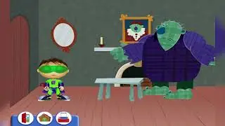Daily Routine Play Games Super Why :Episode 233