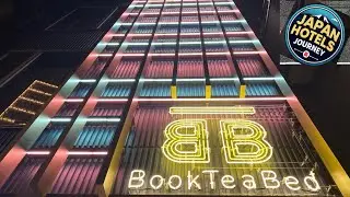 Book Tea Bed SHIBUYA | Tokyo, Japan | Hotel Review 🛏️