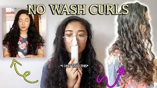 NO WASH CURLS : REFRESH USING WATER AND CONDITIONER | PHILIPPINES | Kitin KM