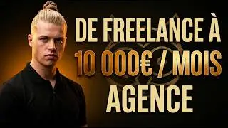 De Freelance &agrave; Agence : mon parcours vers 10 000&euro; /Mois gr&acirc;ce &agrave; ARCHITAIDE｜TITOUAN LEROUX