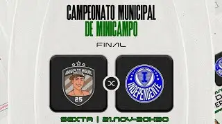 AO VIVO FUTEBOL FINAL  | &bull; CAMPEONATO MUNICIPAL &bull; | UBARANA - SP