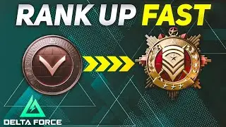 Fastest Way to Hit Marshal Rank in Delta Force Mobile