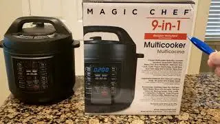 Magic Chef MultiCooker (9 in 1)