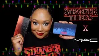 M&middot;A&middot;C X STRANGER THINGS The Void Palette & Other M.A.C. Goodies | Swatches & 1st Impression