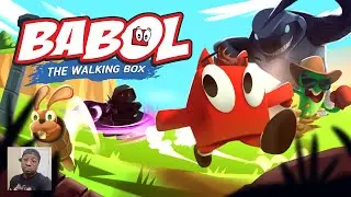 Babol: The Walking Box Walkthrough With Platinum Trophy! | Trophy/Achievement Guide