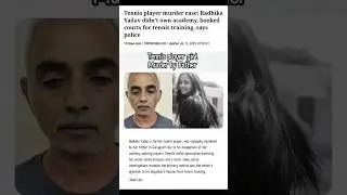 is this correct 🥲 wht u think | #murder #india #case #news #tennis
