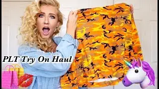 PRETTY LITTLE THING/Try On Haul & First impressions!!!