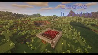 Easy Nether Wart Farm || Creative Tutorial #5 || MinerTheMate