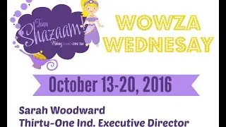 Wowza Wednesday 10.21.2016