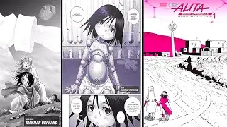 Battle Angel Alita Mars Chronicle: Chapter 1 - Log: 001 Martian Orphans