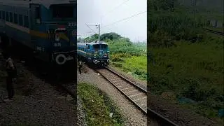 WAG-7 Multi Electric locomotives #train #electricengine #indianrailways #engine
