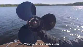Choosing the right prop for your Legend Boat