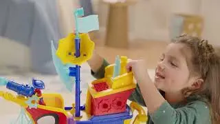 Spidey and his Amazing Friends Bubble Pirate Ship Playset Water Webs
