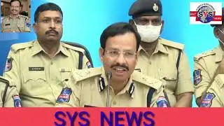 Today cyberabad police annual press meet was held by.Cybrabad. Commissioner.Sri   V.C.Sajjanar, IPS,