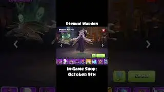 New Eternal Warden Skin Revealed for October! (Clash of Clans)