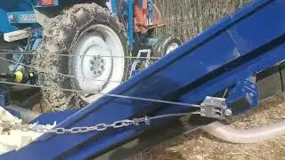 RCA 480 Joy - Firewood Processor operating