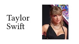 Wikipedia Read Aloud - Taylor Swift