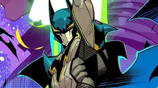 Batman Goes FULL Power Rangers Mode in NEW Comic Series!