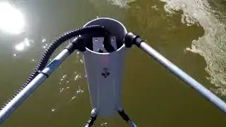 Oil on water detector Power Plant Installation, Poland