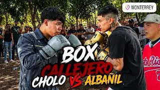 STREET BOXING TOURNAMENT | CHOLO VS UNSTOPPABLE CONSTRUCTION WORKER!