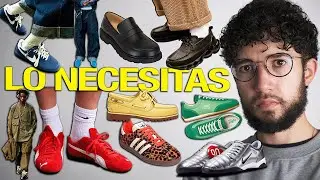 Los SNEAKERS que DEBES VESTIR en 2025