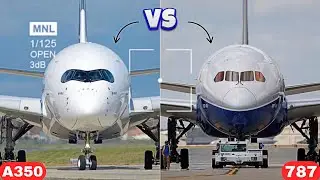 AIRBUS A350 VS BOEING 787: THE ULTIMATE BREAKDOWN - CHOOSE YOUR JET!✈️👑 