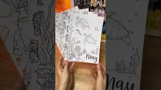 May Monthly Bullet Journal Setup 🖊️📆 #2025 #bujo #journal #planner #bulletjournal