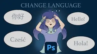 How to change Language on ALL ADOBE APPS