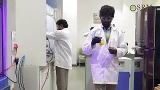 The Alchemists of Tomorrow: Chemistry Pioneers Ignite Passion | SRM AP