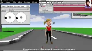 Muvizu Animation Eyes & Head animation Part 9 Tutorial
