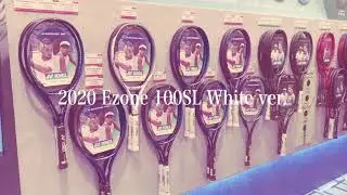 넘 사랑스런  2020 요넥스 이존 100SL 화이트 버전. 테니스라켓