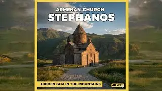 POV Walk in Saint Stepanos Monastery | Ancient Armenian Church in Iran 🇮🇷⛪