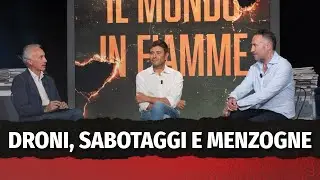 Droni, sabotaggi e menzogne: fake news e ipocrisia UE con Marco Travaglio e Luca Sommi